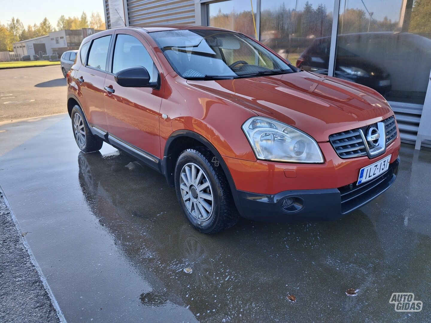 Nissan Qashqai 2008 m Visureigis / Krosoveris