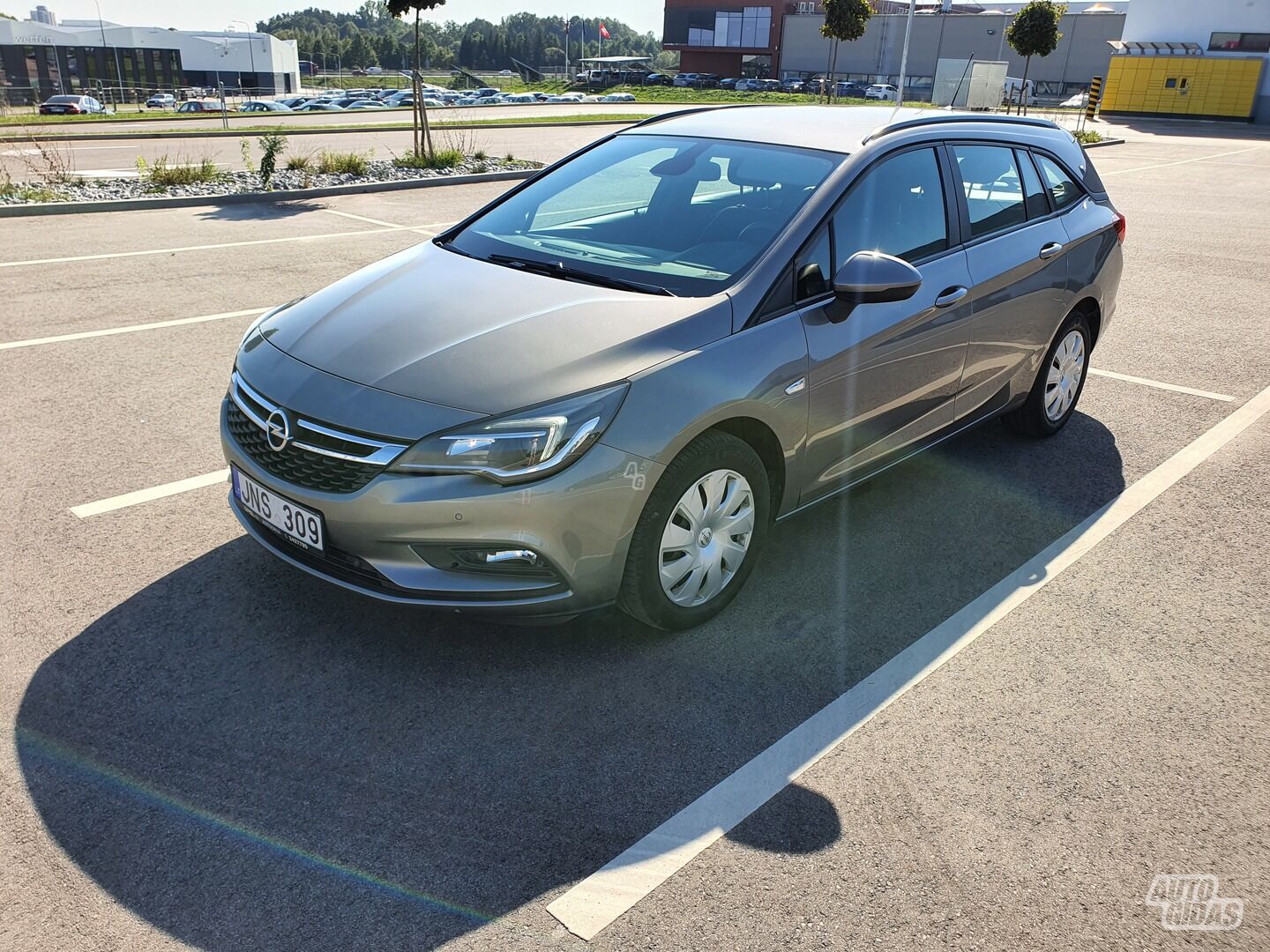 Opel Astra 2016 m Universalas