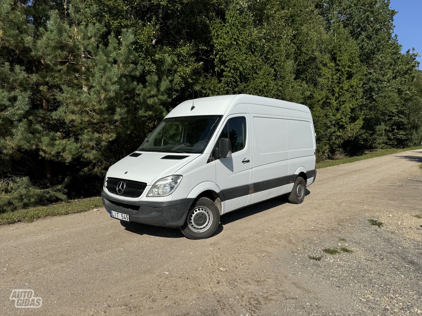 Mercedes-Benz Sprinter 2006 г Грузовой микроавтобус