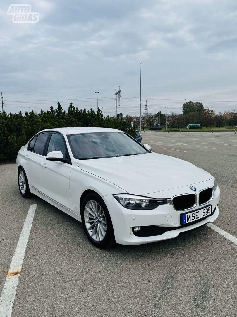 Bmw 320 F30 2014 m