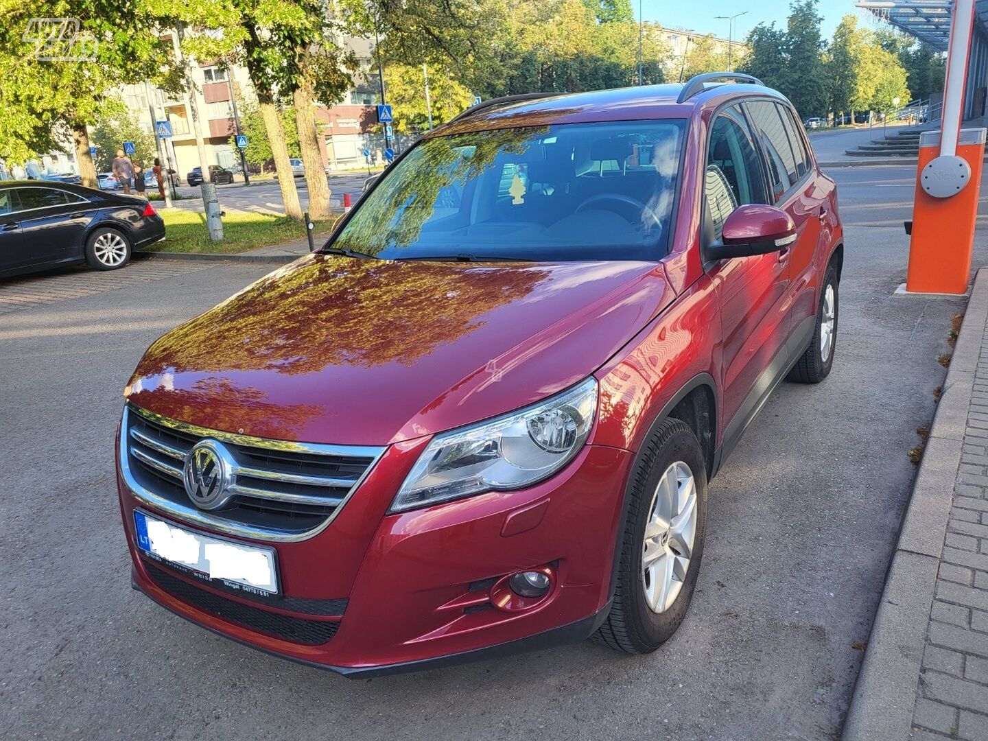 Volkswagen Tiguan I TSI 2009 y