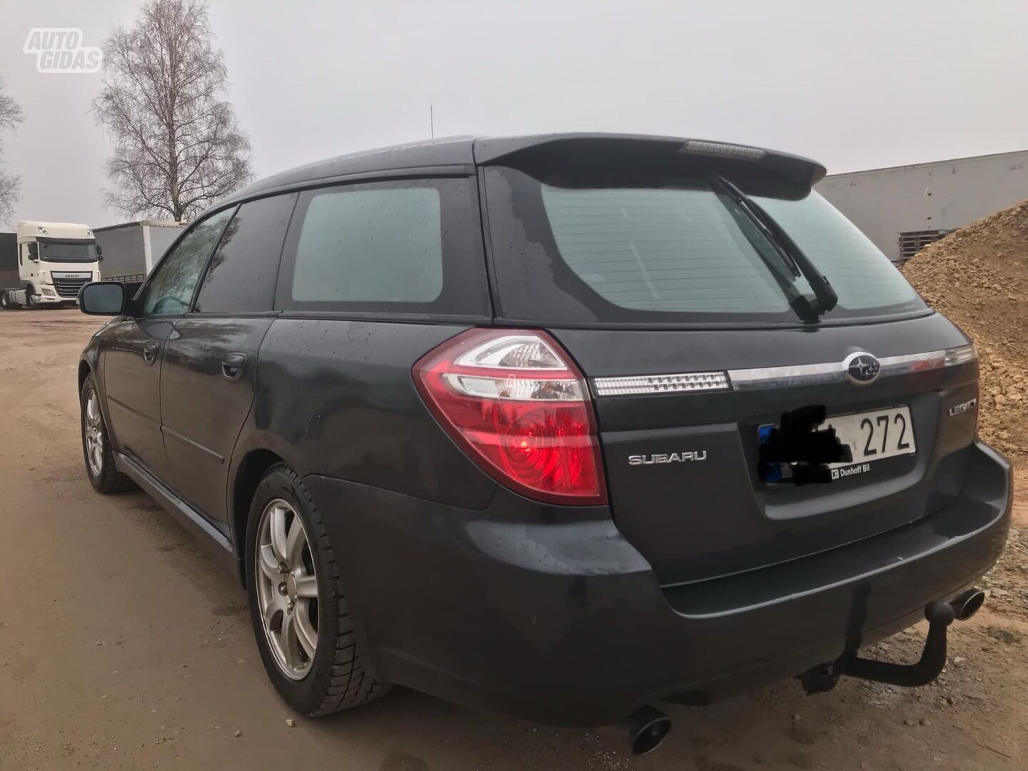 Subaru Legacy 2007 m Universalas