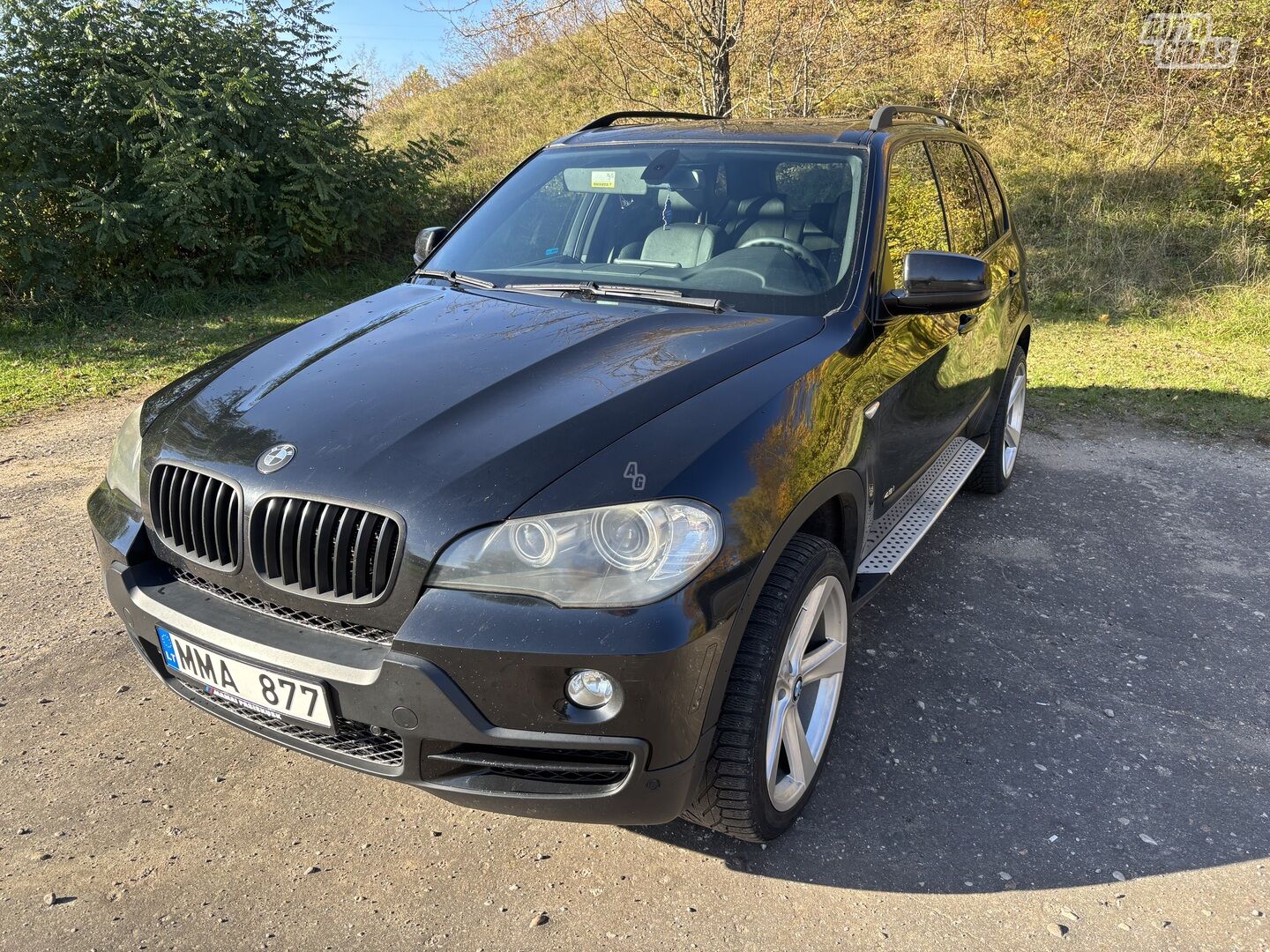 Bmw X5 E70 2007 г