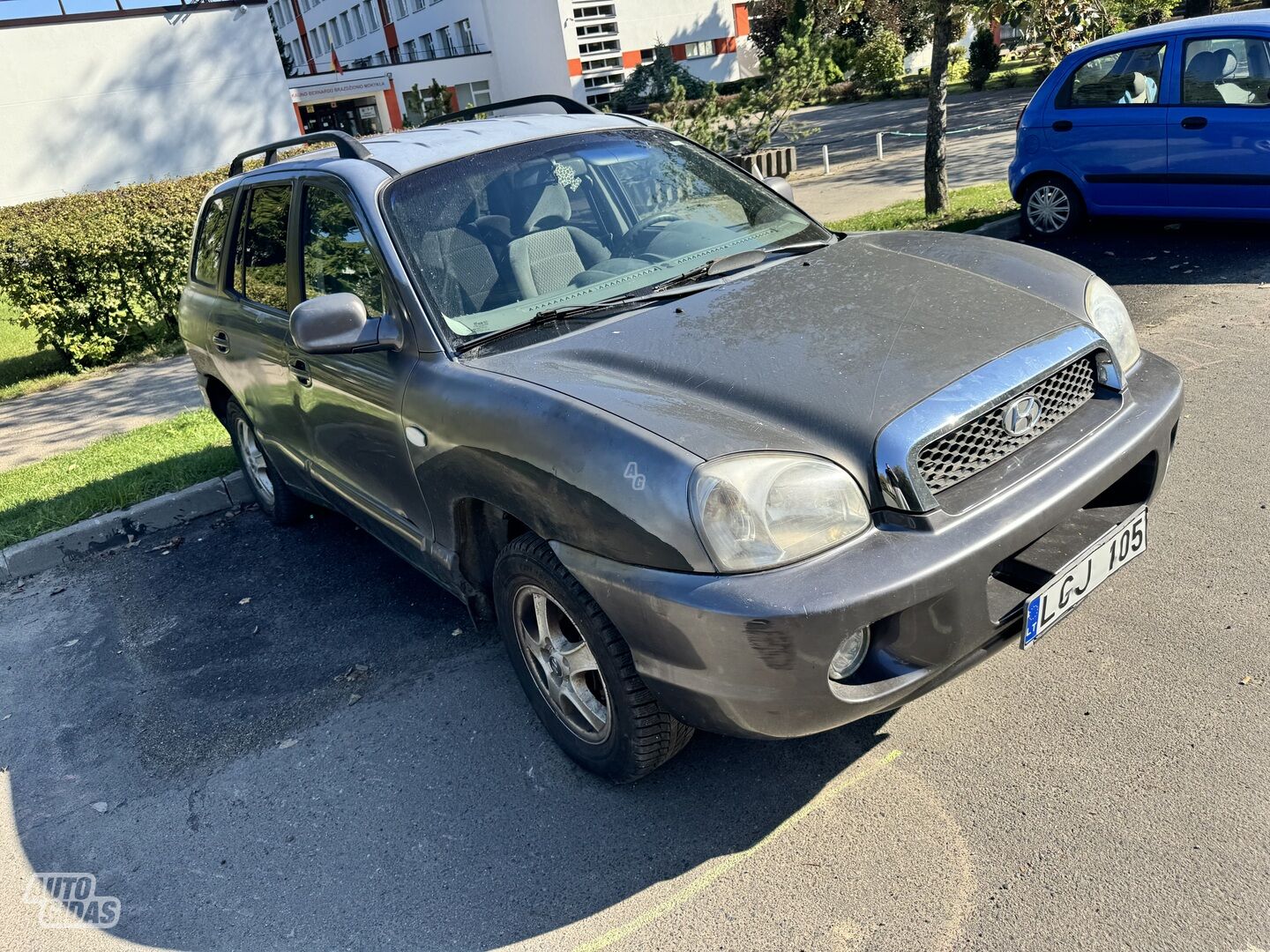 Hyundai Santa Fe I 2005 m