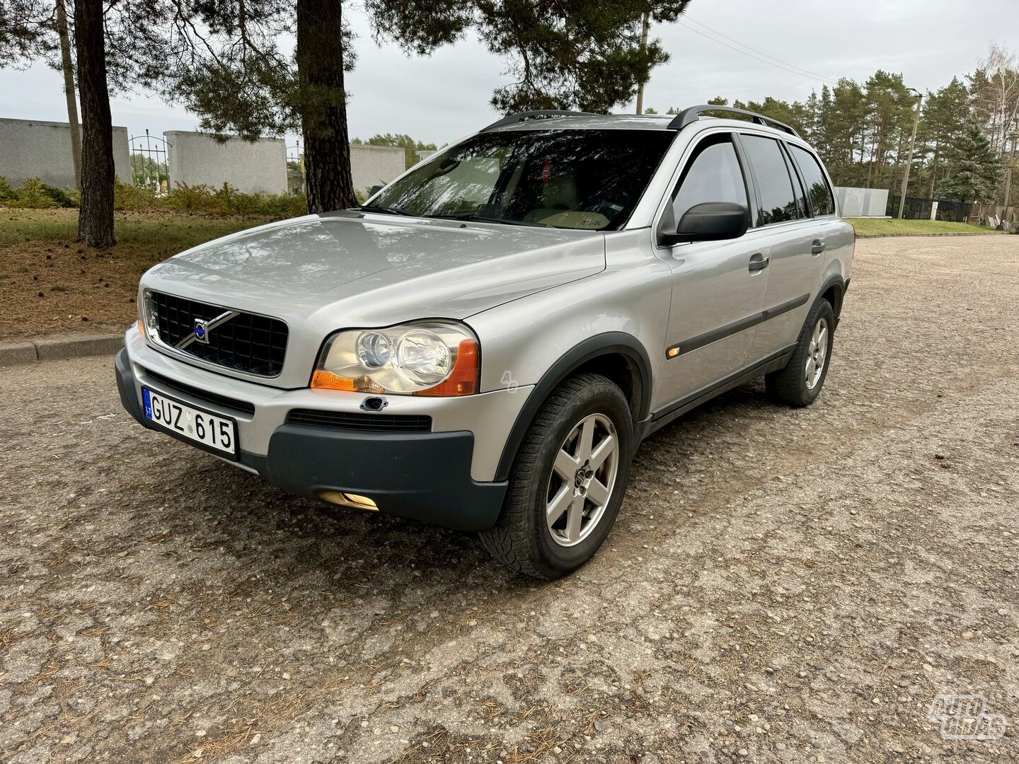 Volvo XC90 2005 m Visureigis / Krosoveris