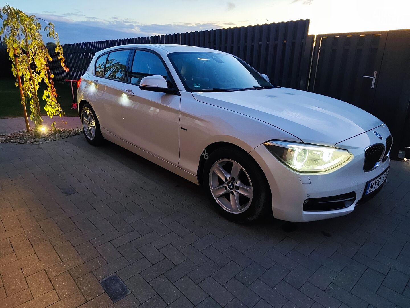 Bmw 116 2013 г Хэтчбек