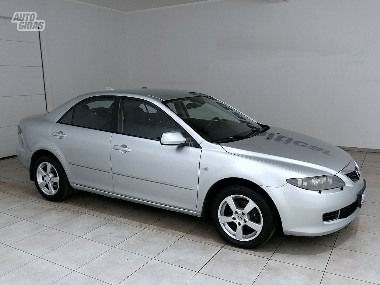 Mazda 6 2006 г Седан