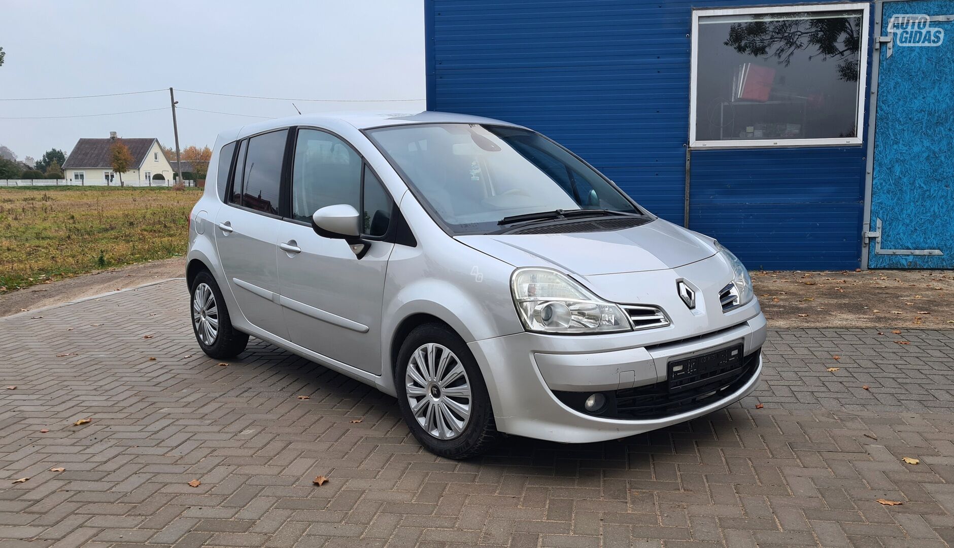 Renault Modus dCi Dynamique 2008 m