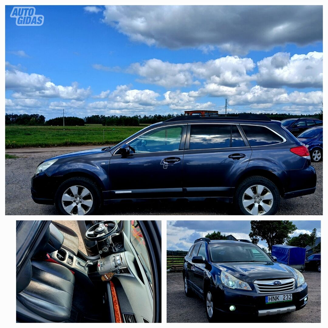 Subaru OUTBACK 2010 m Visureigis / Krosoveris