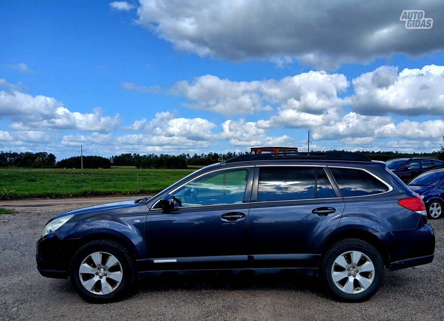 Subaru OUTBACK 2010 г Внедорожник / Кроссовер