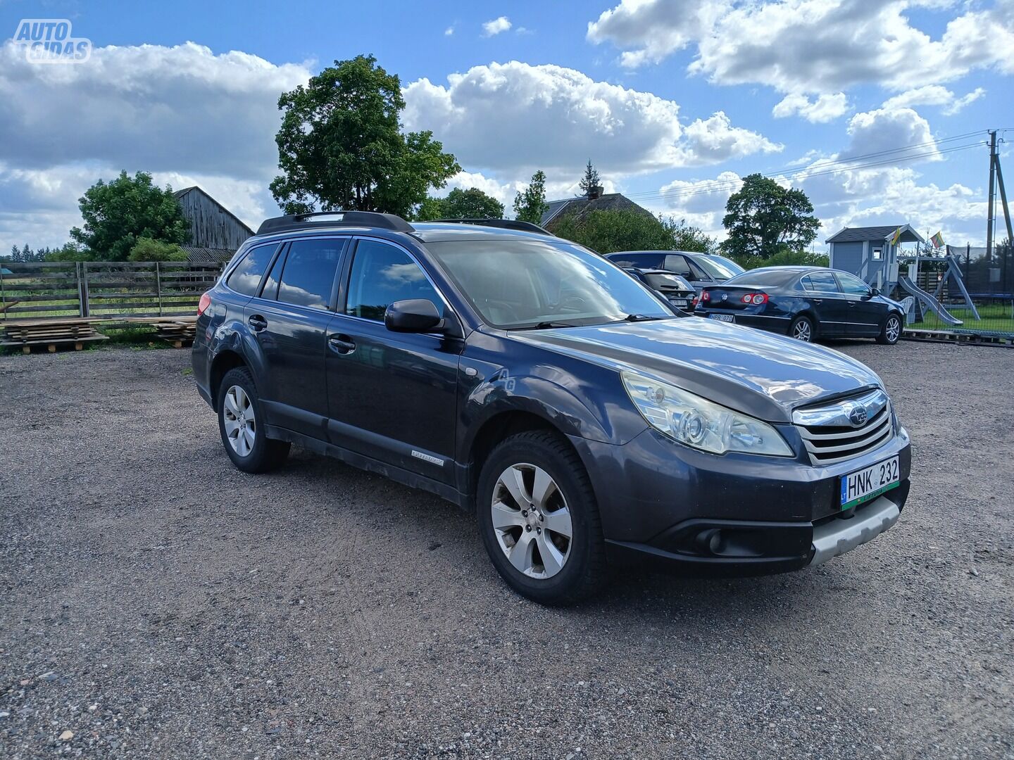 Subaru OUTBACK 2010 m Visureigis / Krosoveris