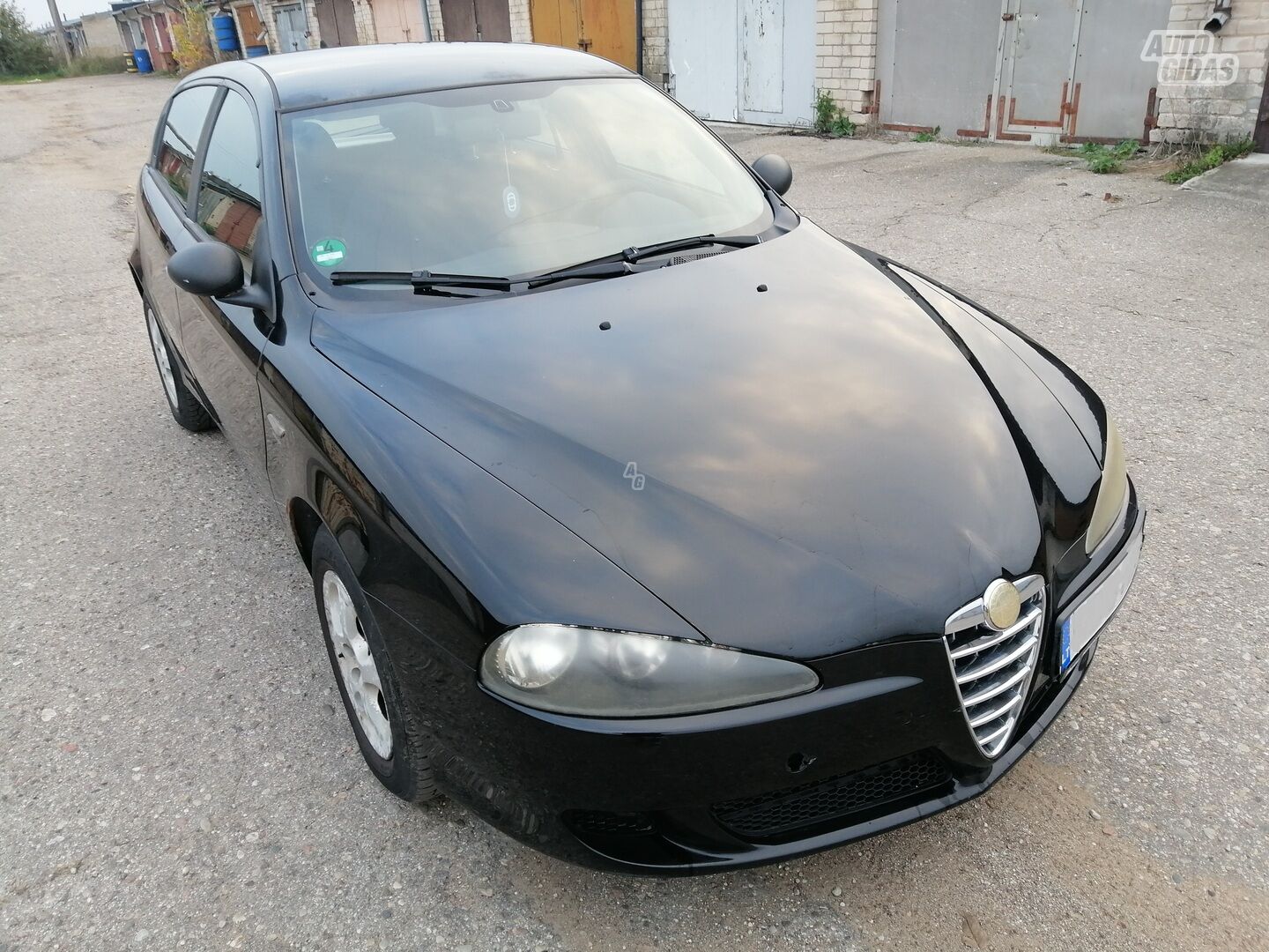 Alfa Romeo 147 2007 m Hečbekas