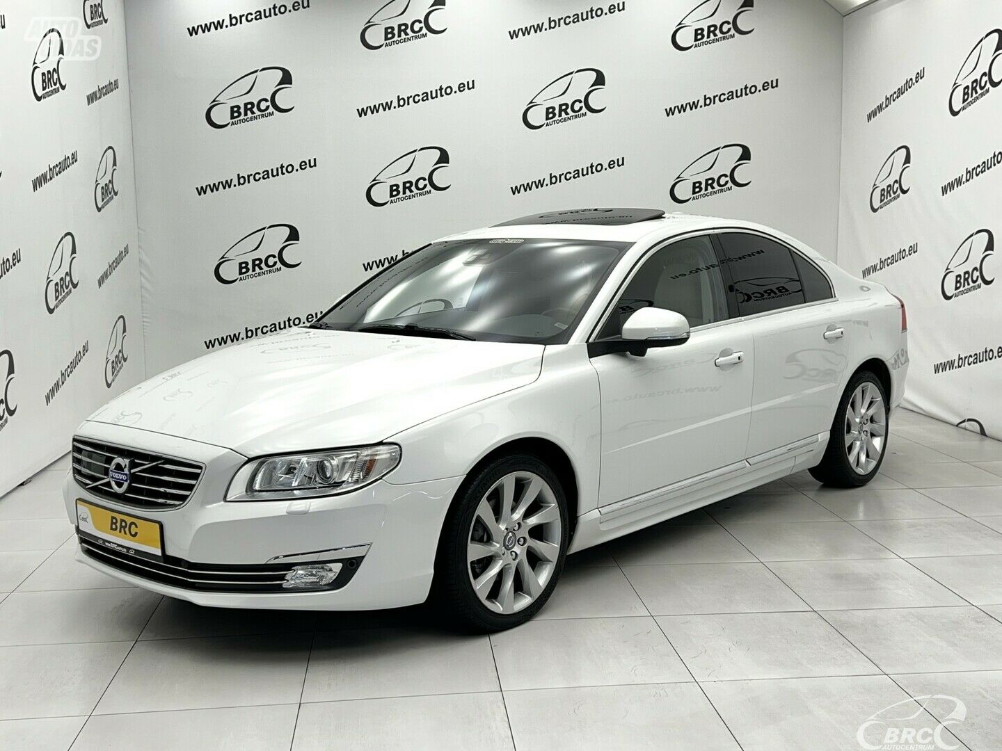 Volvo S80 D4 Automatas 2016 г