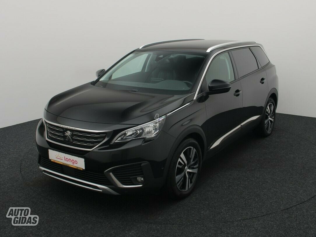 Peugeot 5008 2019 y Off-road / Crossover