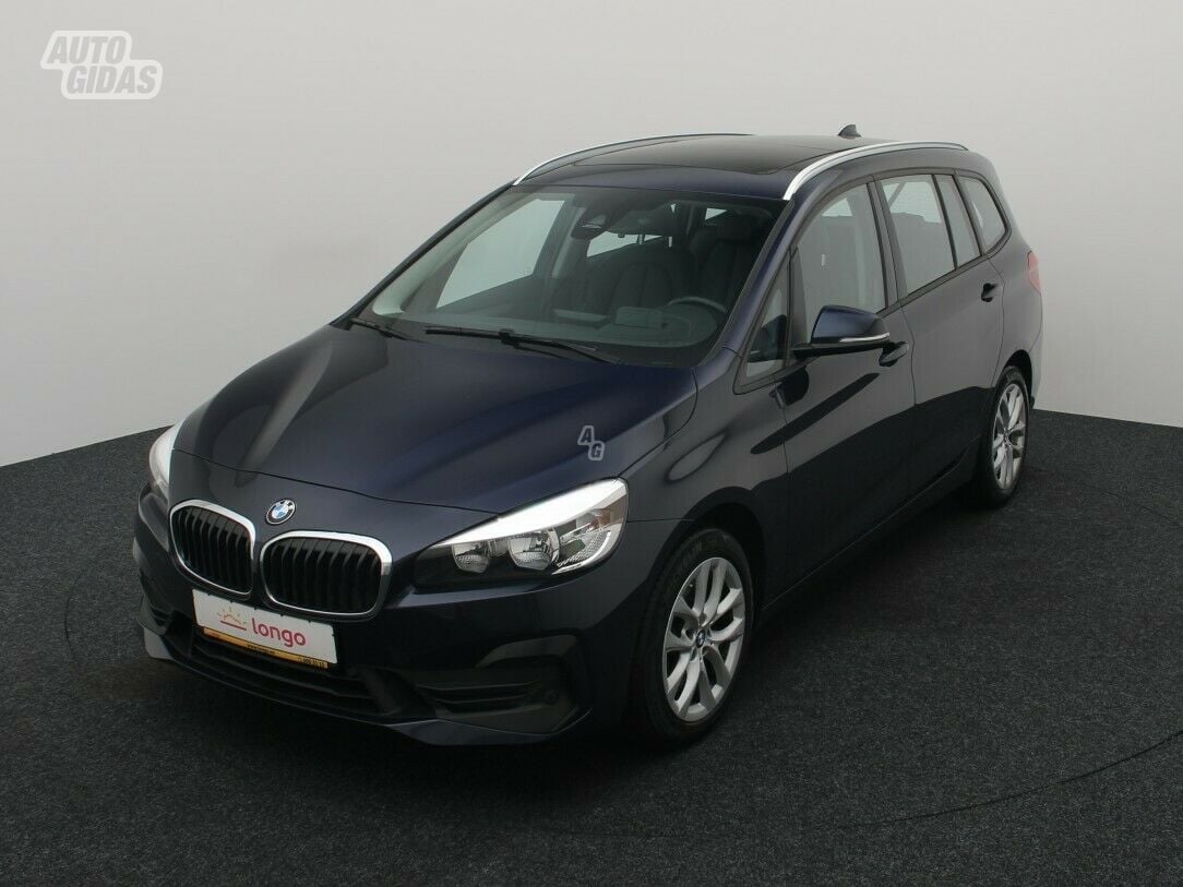 Bmw 220 Gran Tourer 2019 m Keleivinis mikroautobusas