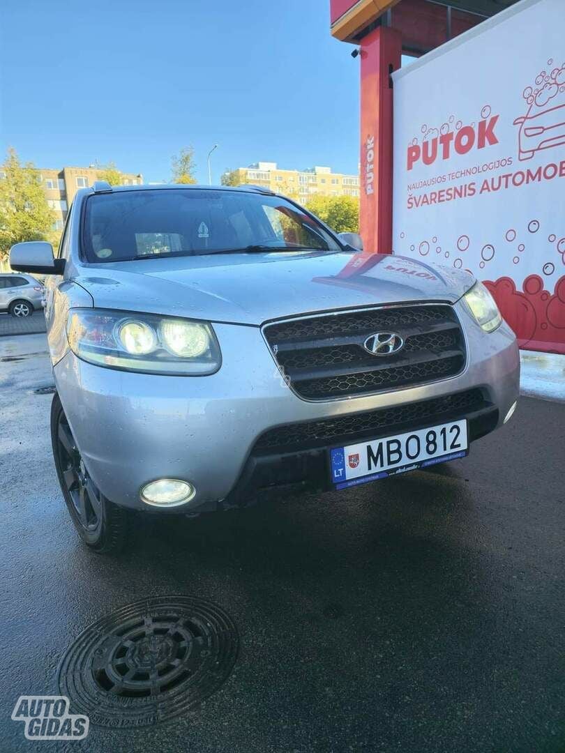 Hyundai Santa Fe II 2007 y