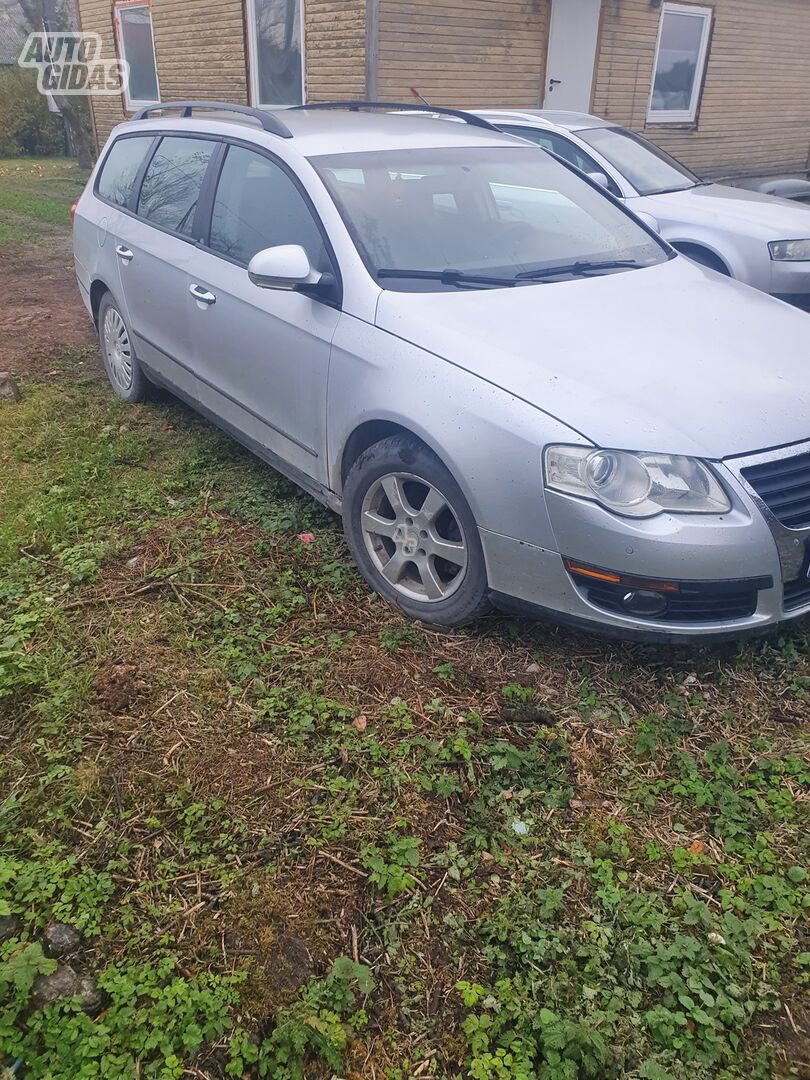 Volkswagen Passat 2006 y Wagon