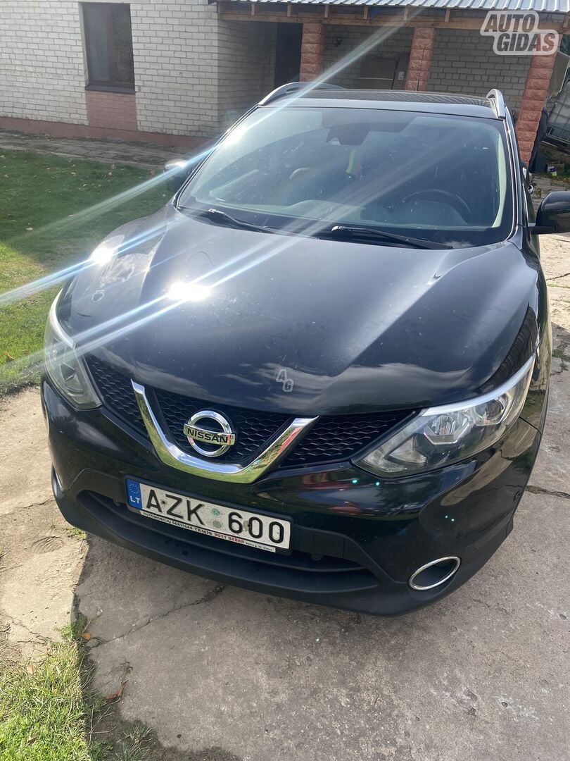 Nissan Qashqai 2015 m Visureigis / Krosoveris