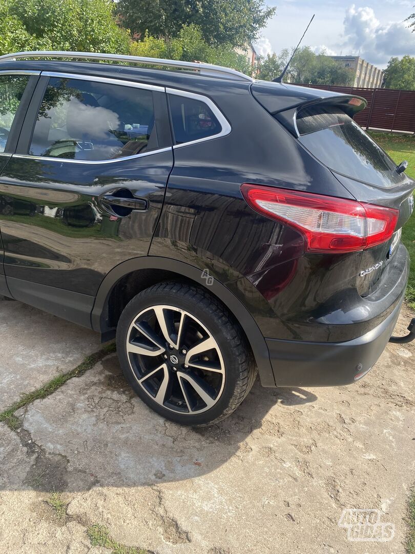 Nissan Qashqai 2015 m Visureigis / Krosoveris