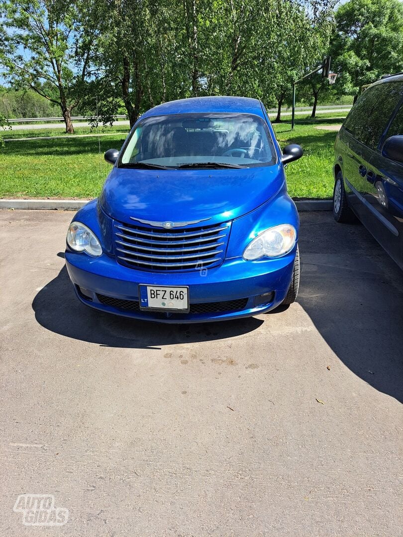 Chrysler PT Cruiser 2007 y Sedan