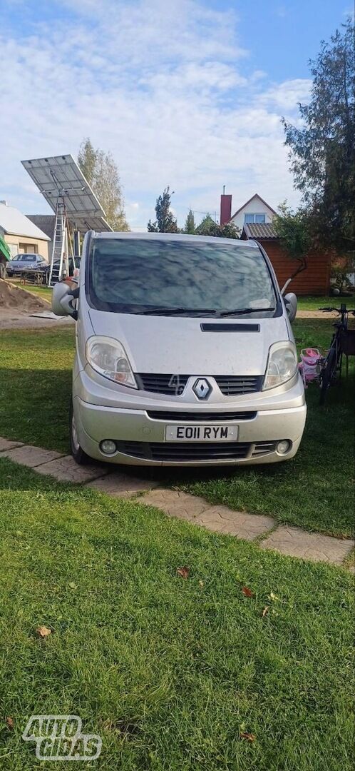 Renault Trafic euro5 2012 m dalys