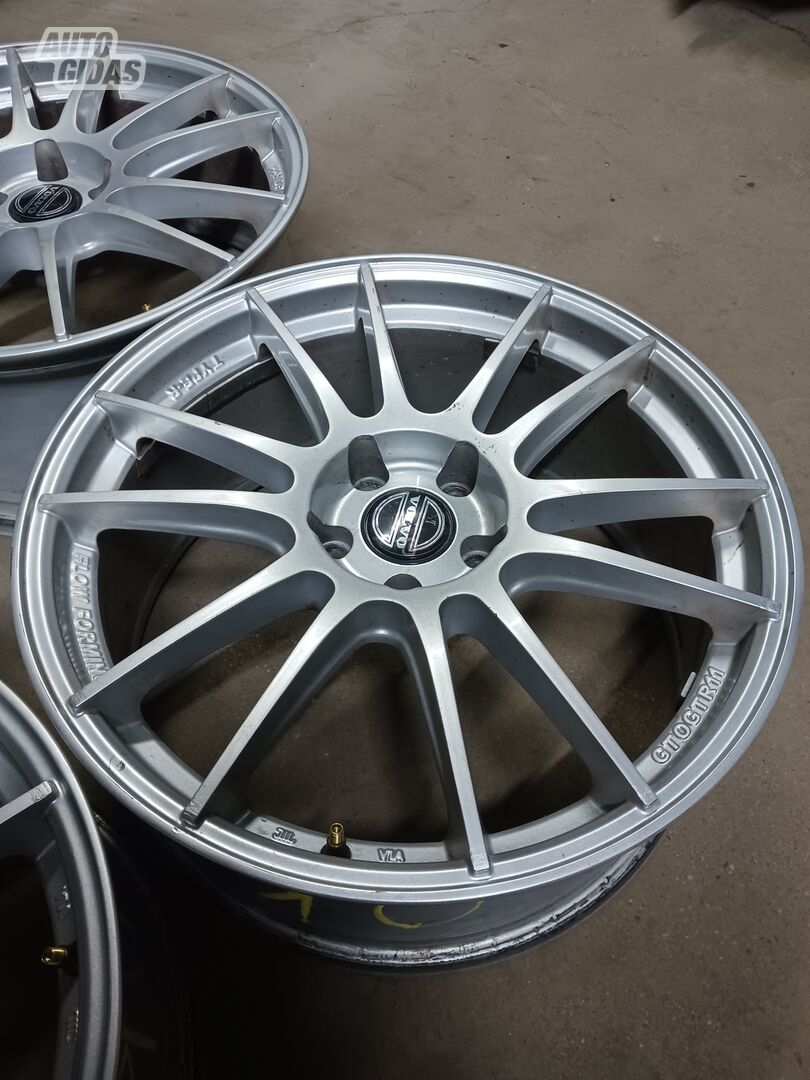 Volvo light alloy R18 rims