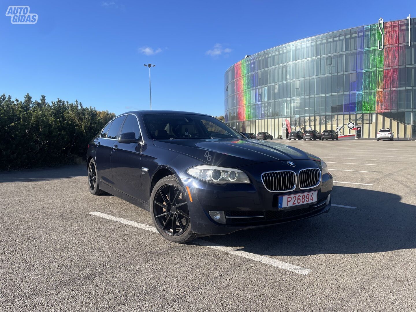 Bmw 535 F10 2011 г