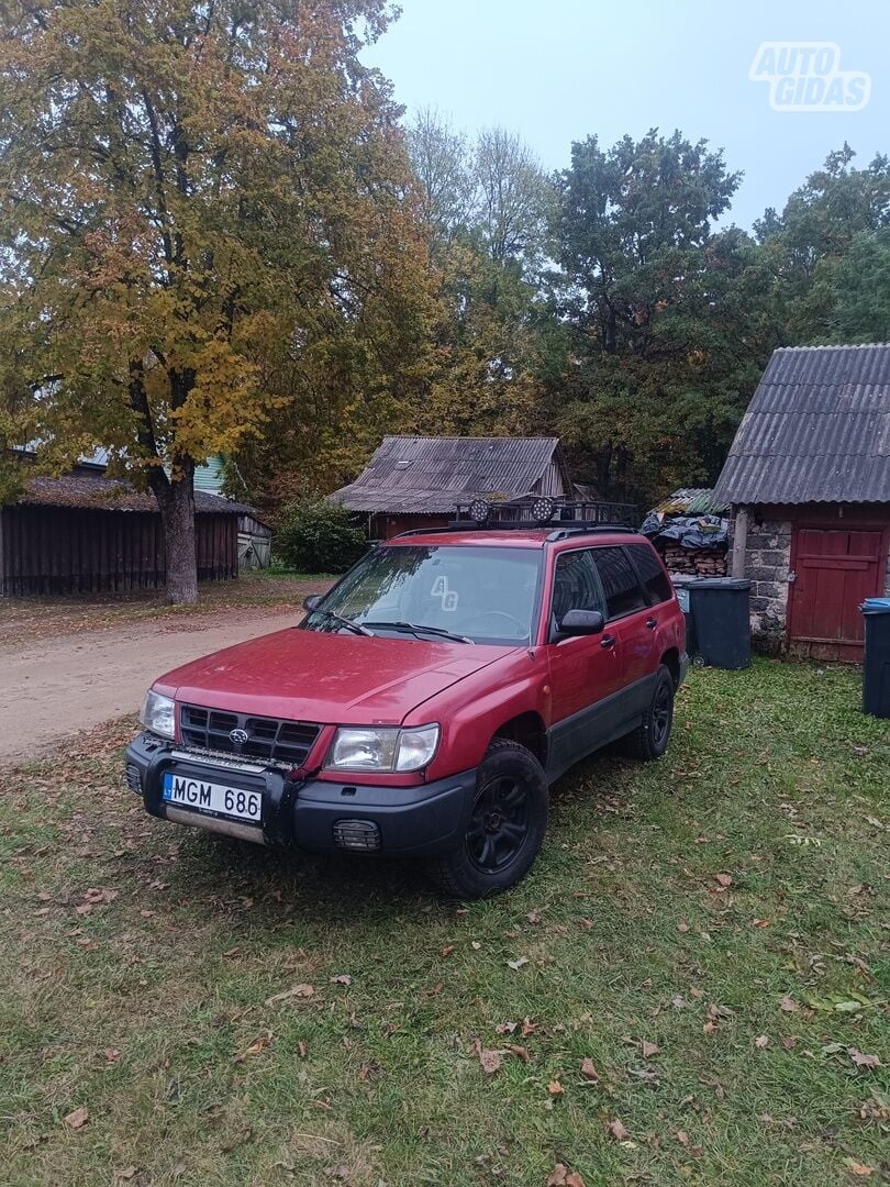 Subaru Forester I 1998 y