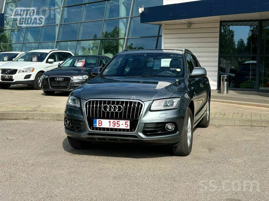 Audi Q5 2013 y Off-road / Crossover