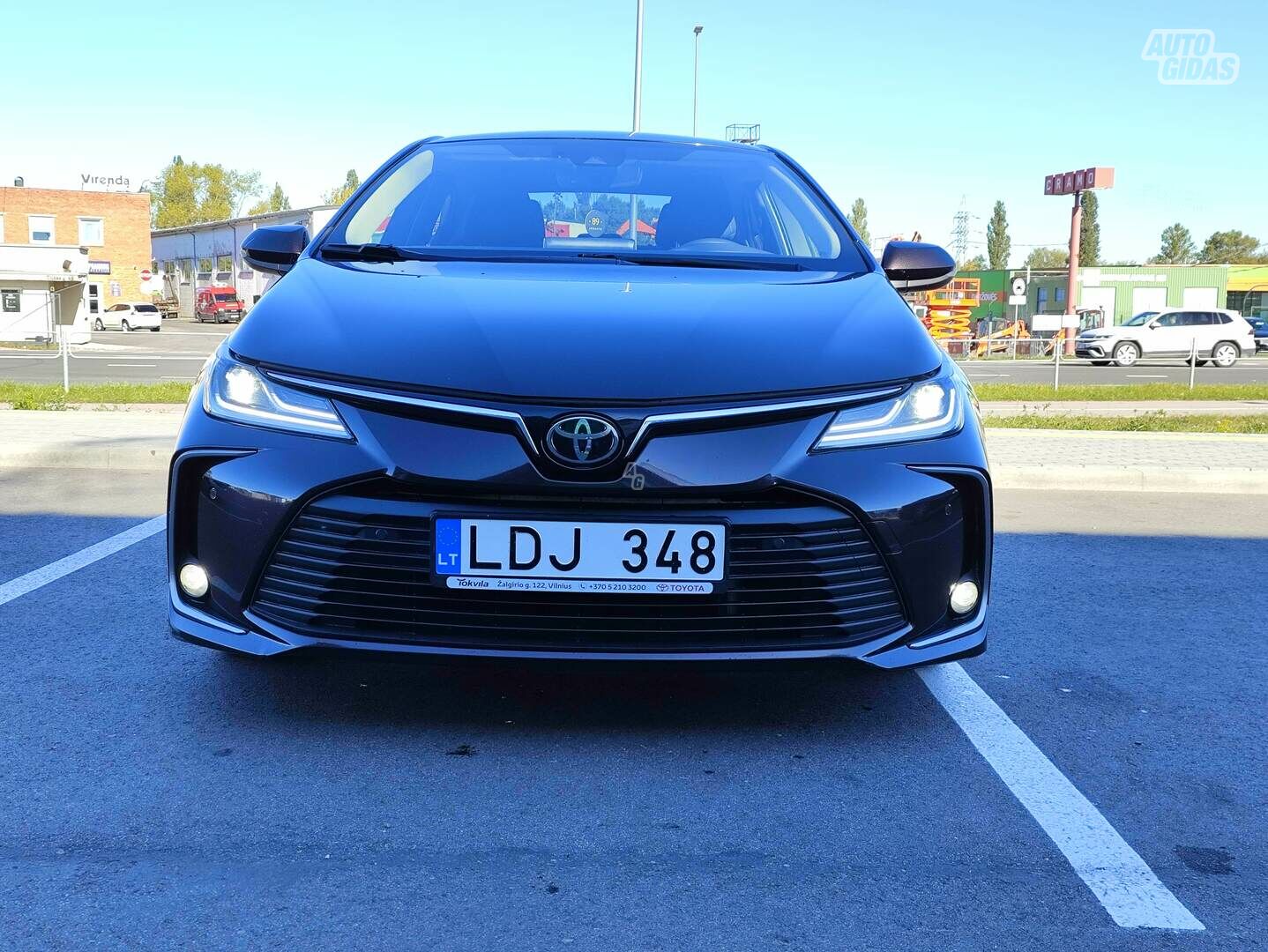 Toyota Corolla 2019 y Sedan