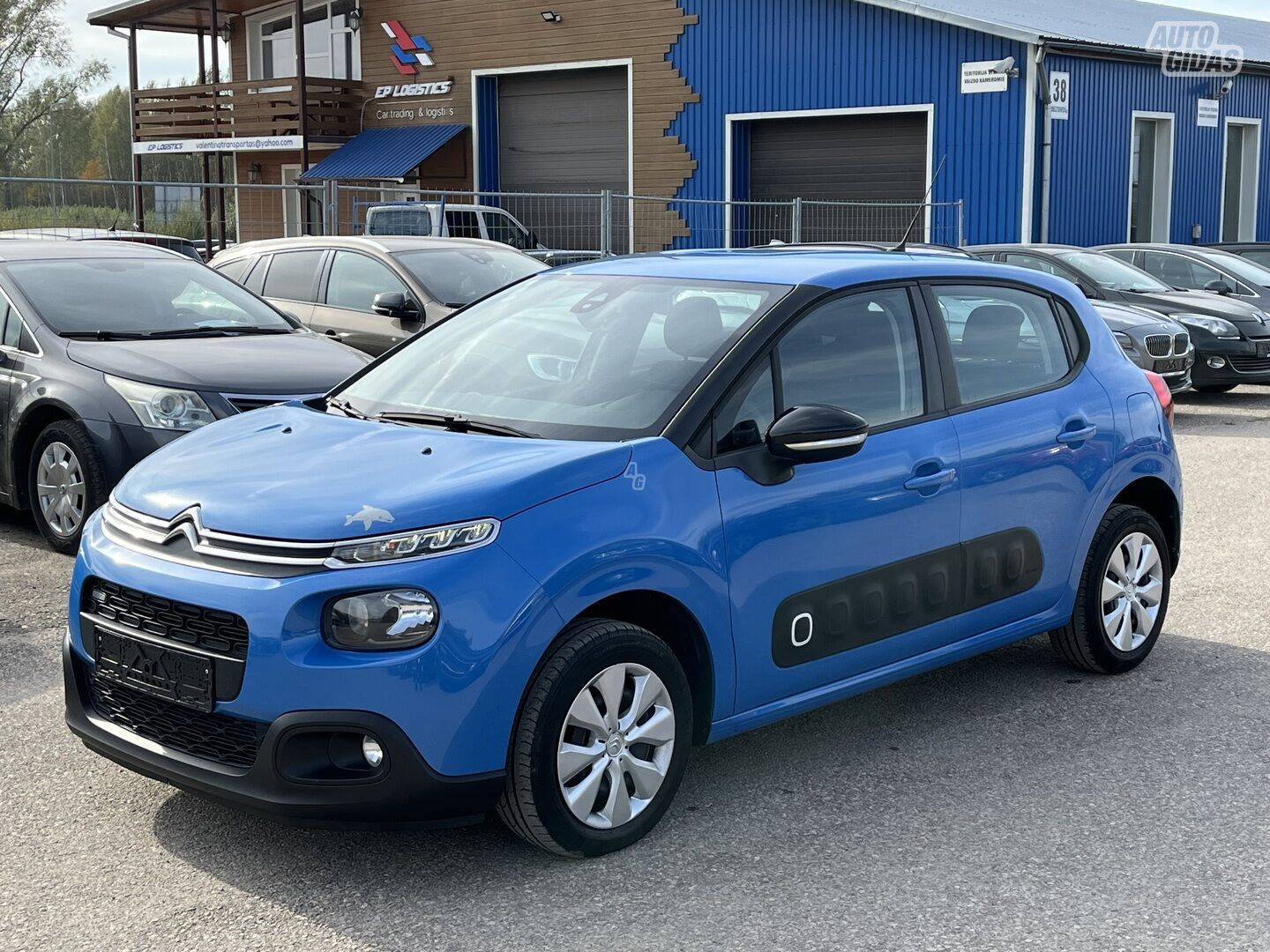 Citroen C3 2016 m Hečbekas