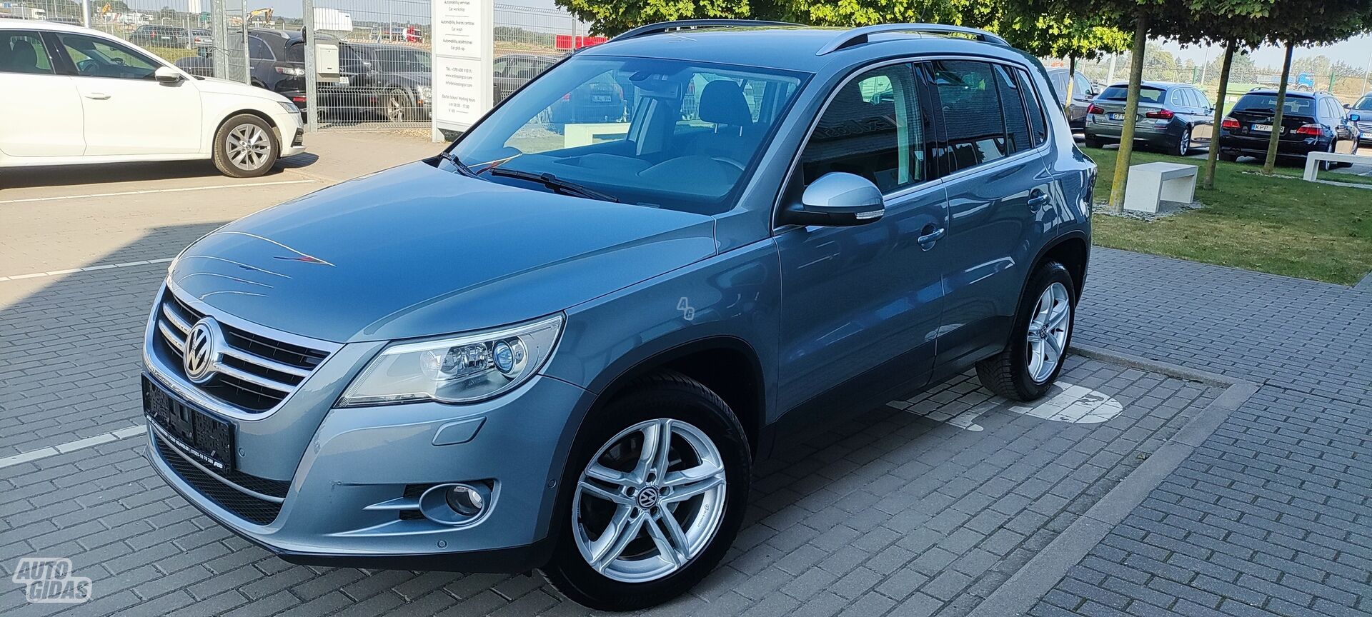 Volkswagen Tiguan I 2009 y