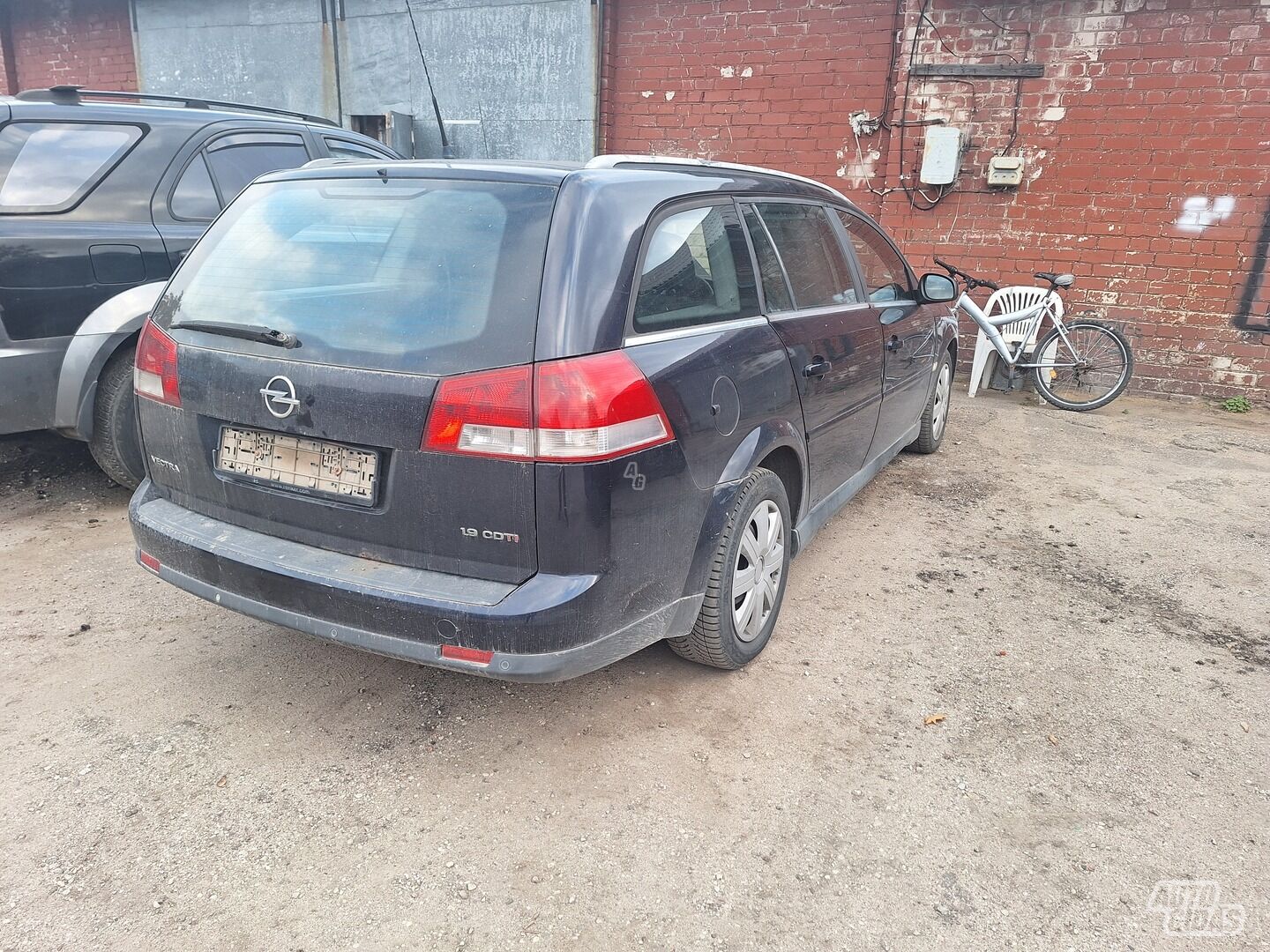 Opel Vectra 2005 г запчясти