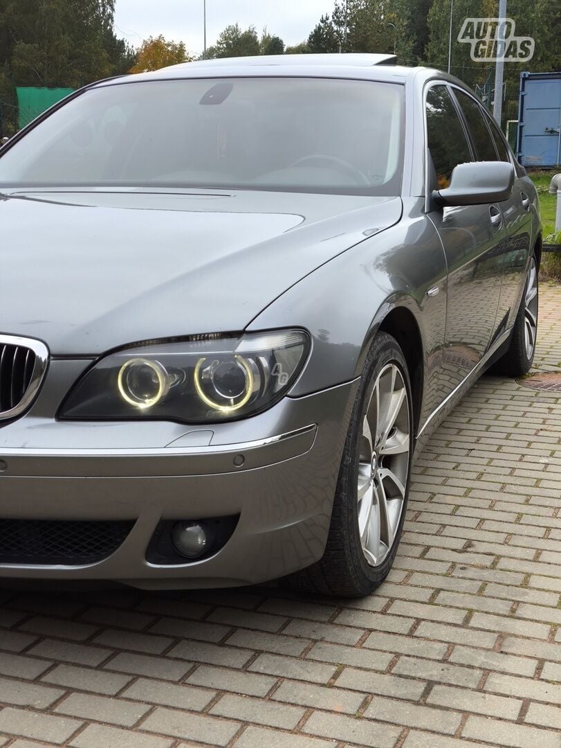 Bmw 730 2006 г Седан