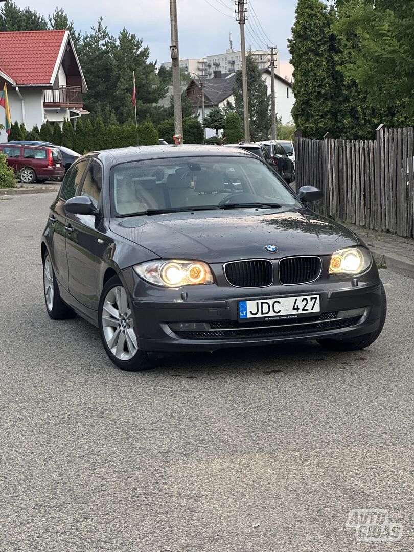 Bmw 120 12670 2007 г