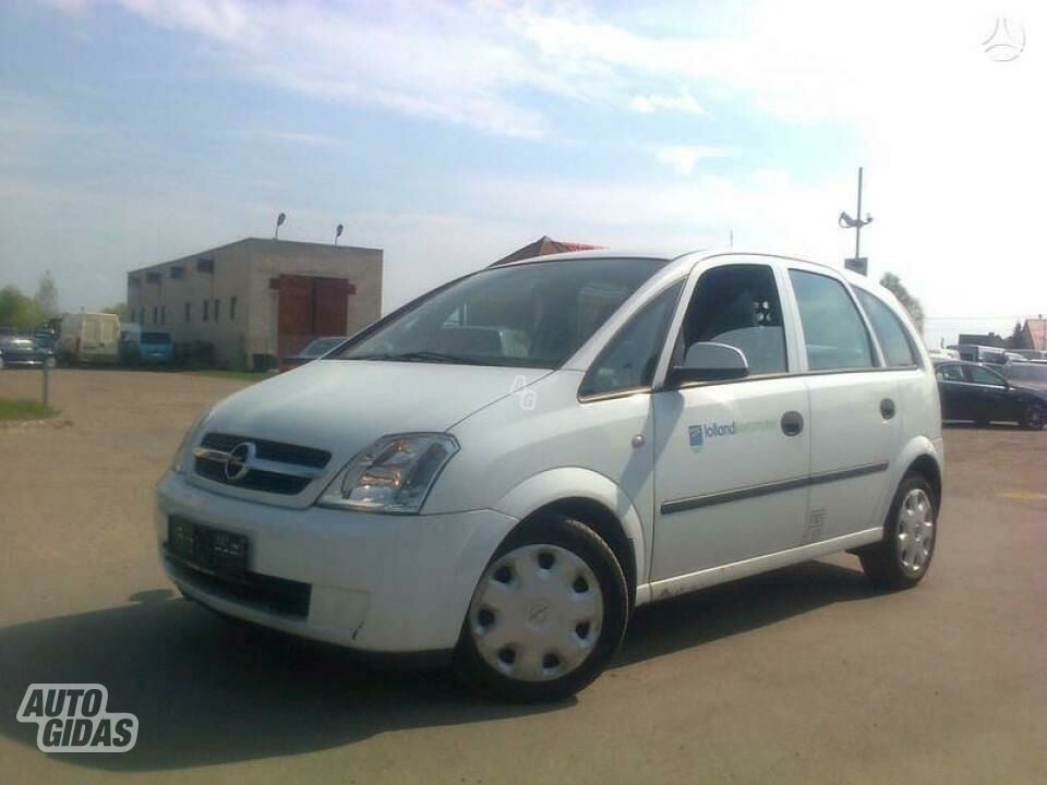 Opel Meriva 2005 m Vienatūris