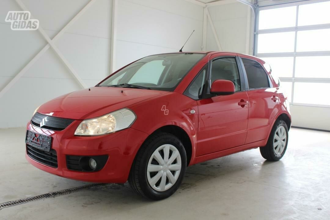 Suzuki SX4 2008 m Hečbekas