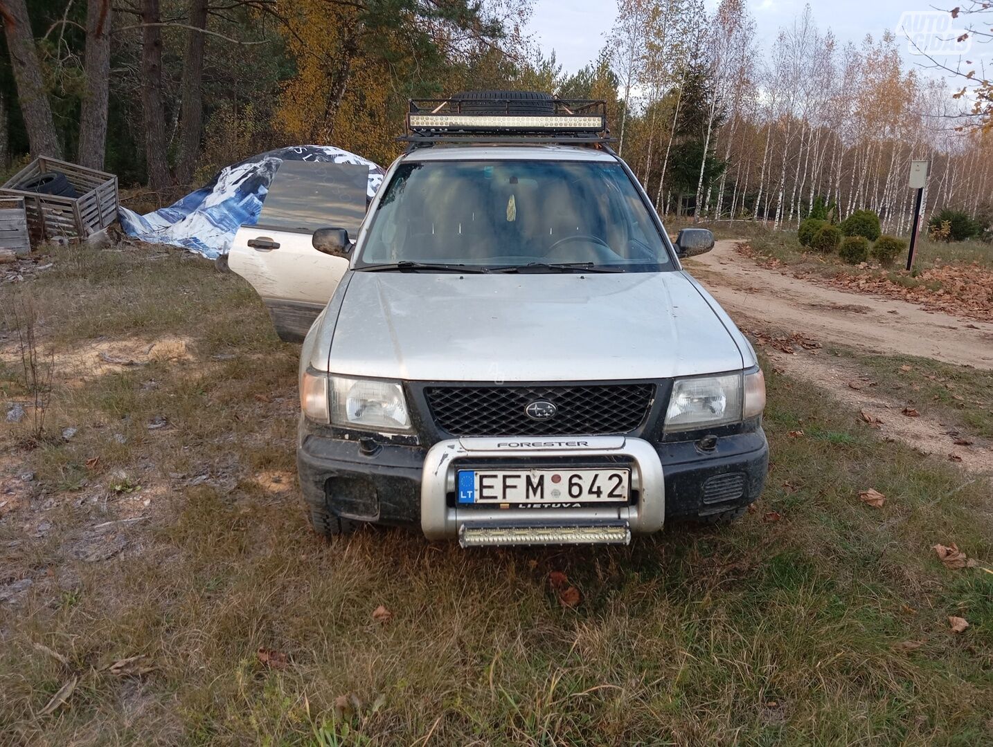 Subaru Forester 1999 y Wagon