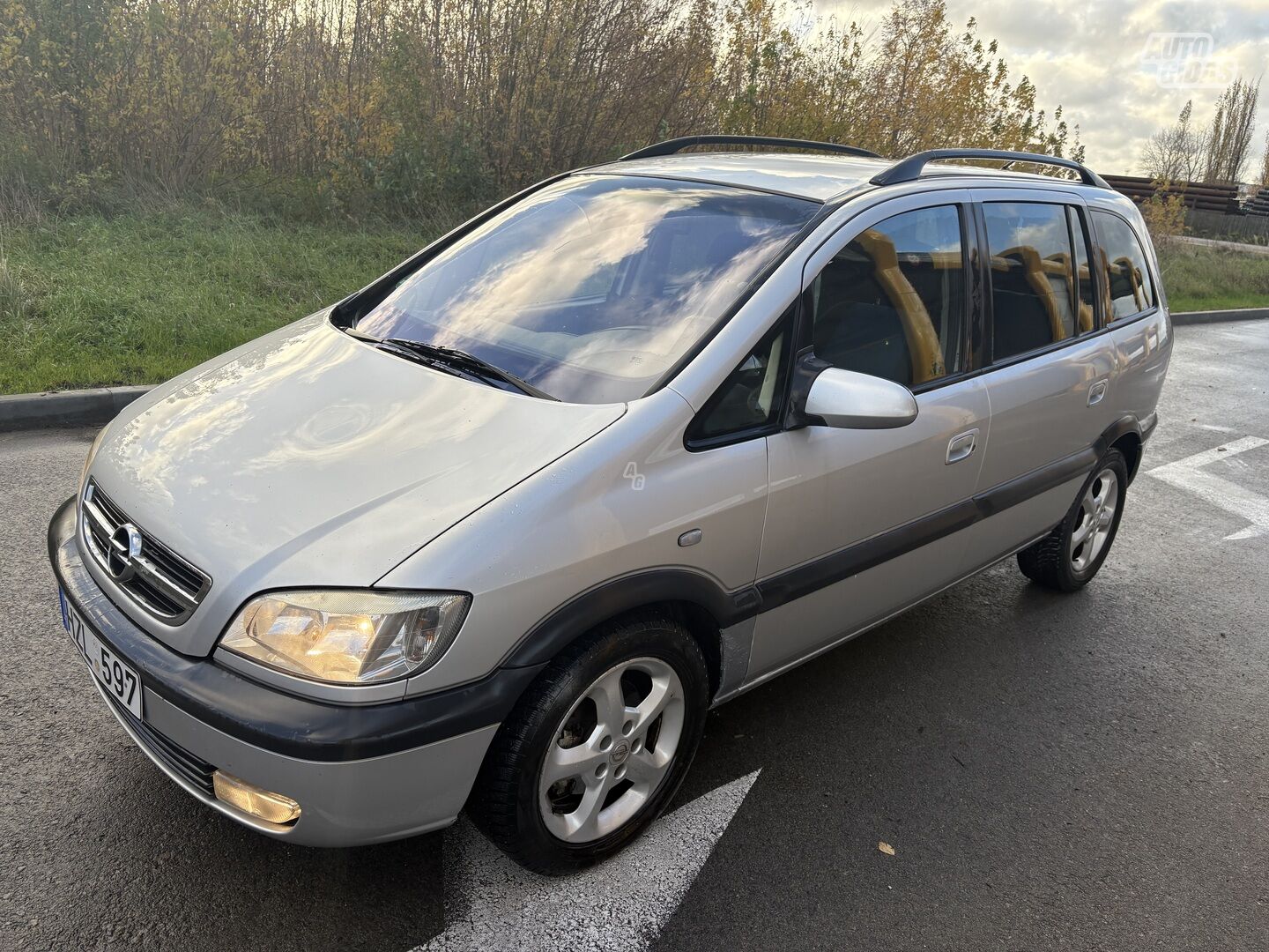 Opel Zafira 2023 m Vienatūris