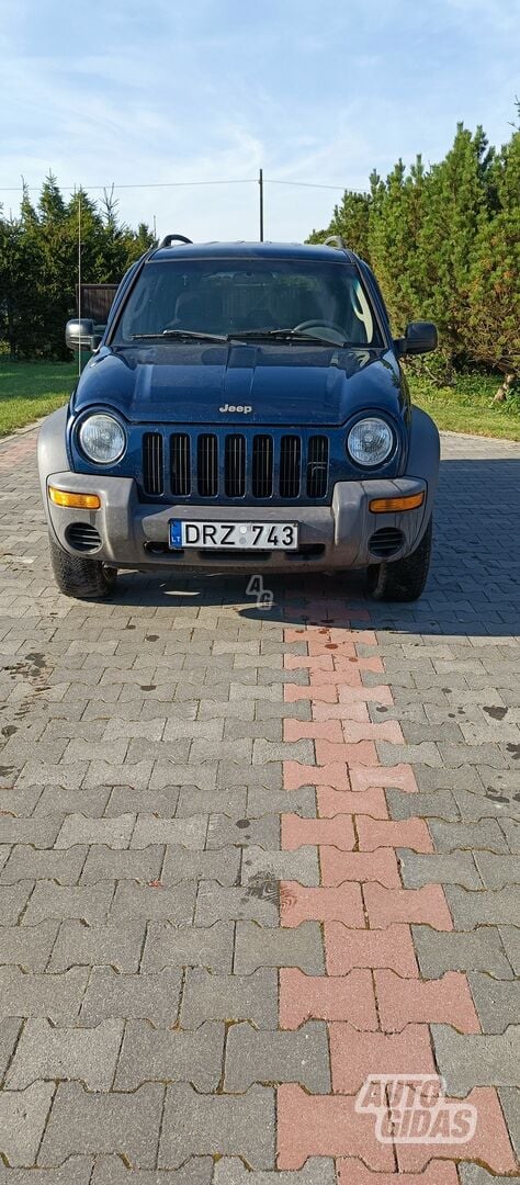 Jeep Liberty 2002 y Off-road / Crossover