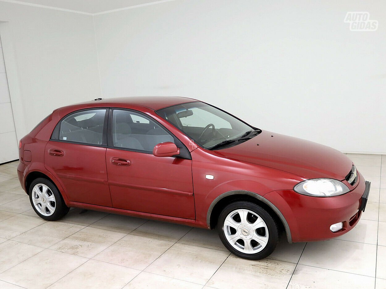 Chevrolet Lacetti 2006 m Hečbekas