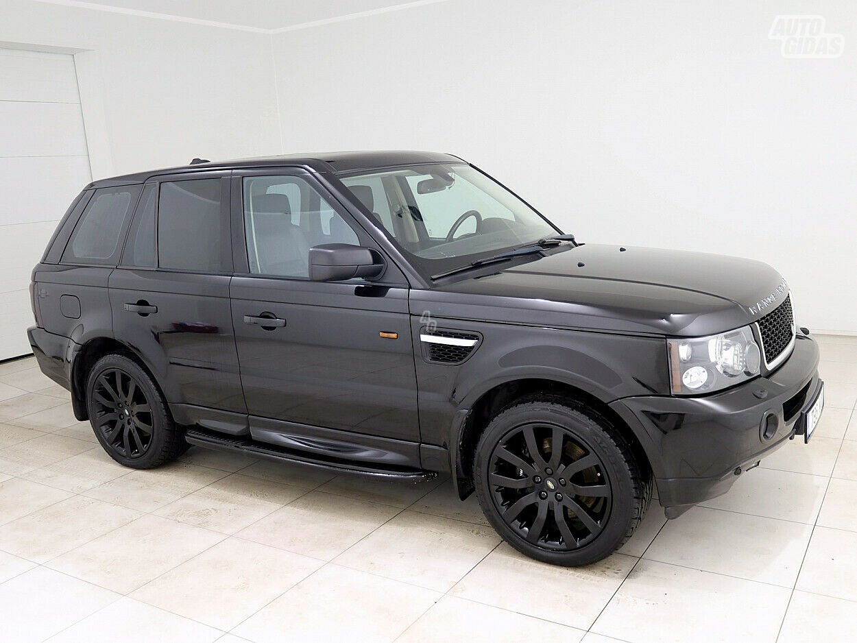 Land Rover Range Rover Sport TDV8 2008 г