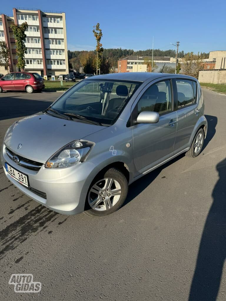 Subaru Justy IV 2008 г