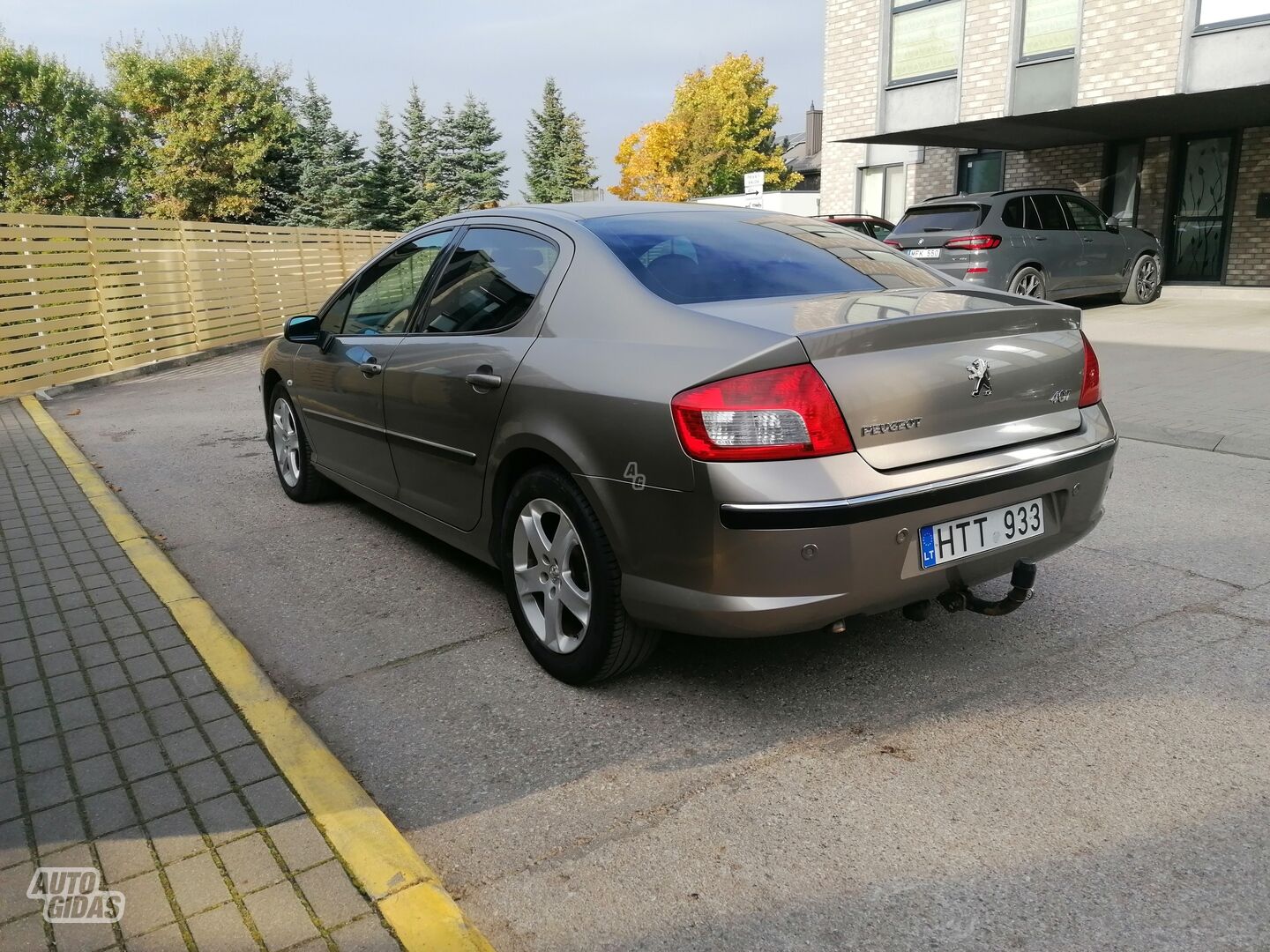 Peugeot 407 2005 г Седан