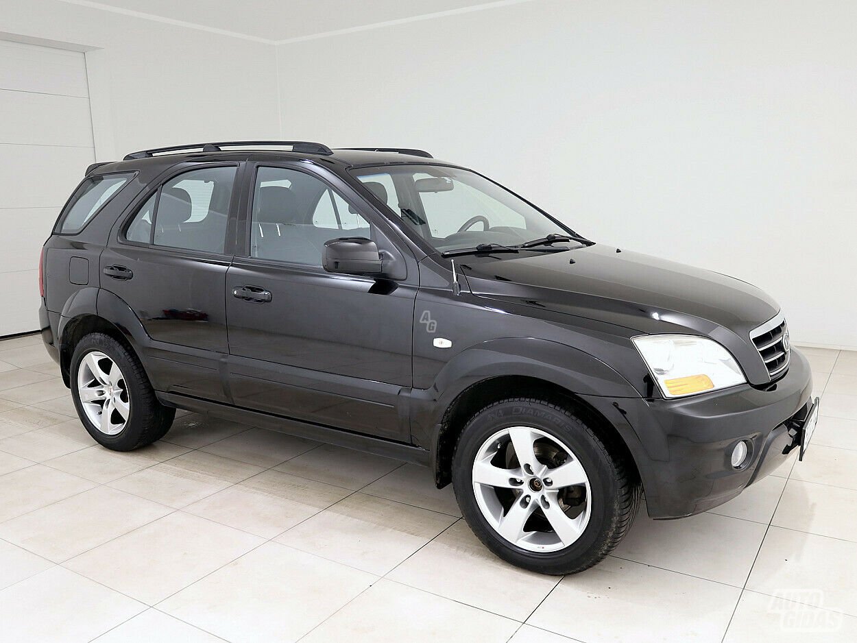 Kia Sorento CRDi 2007 y