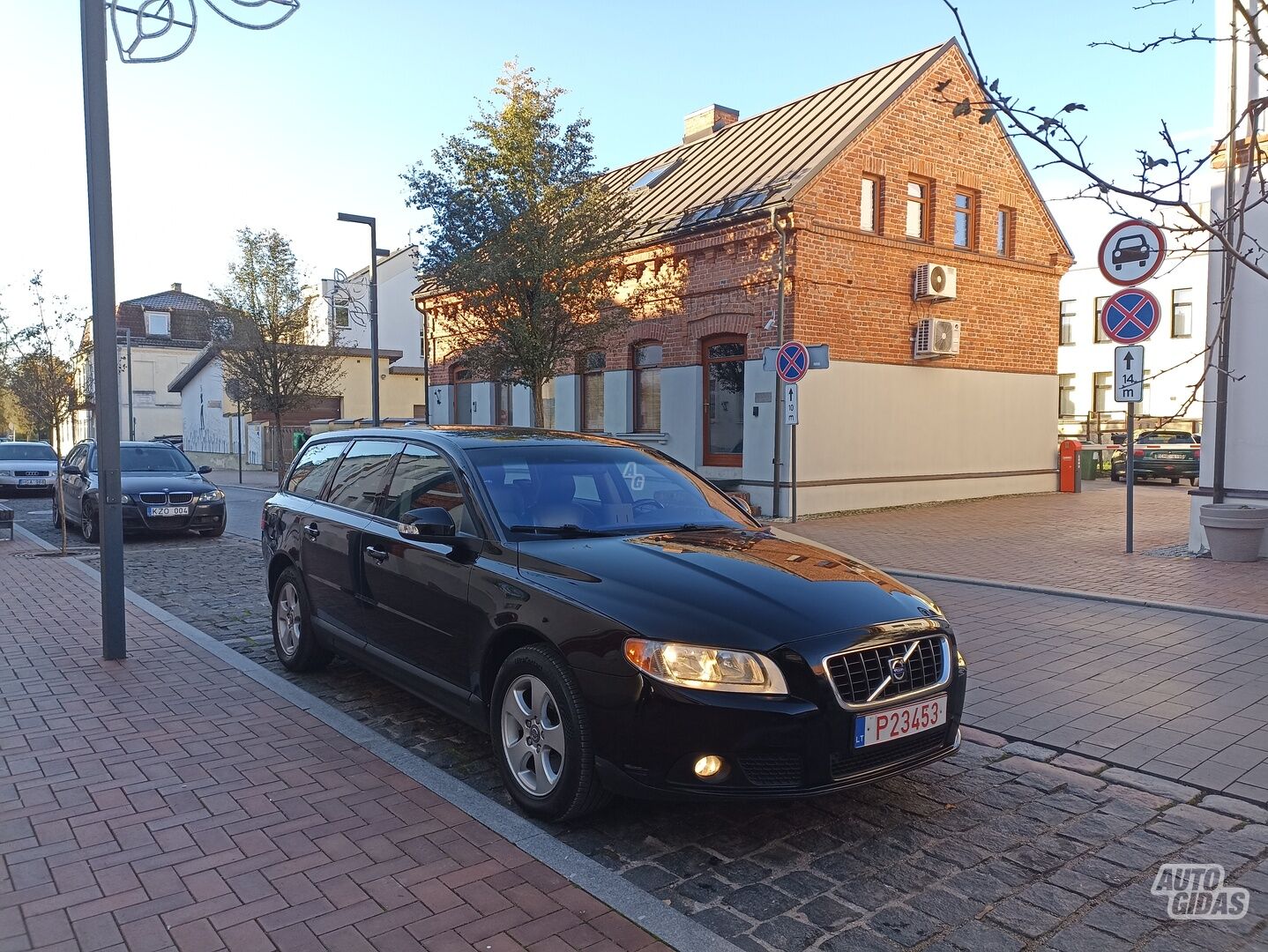 Volvo V70 III 2009 г