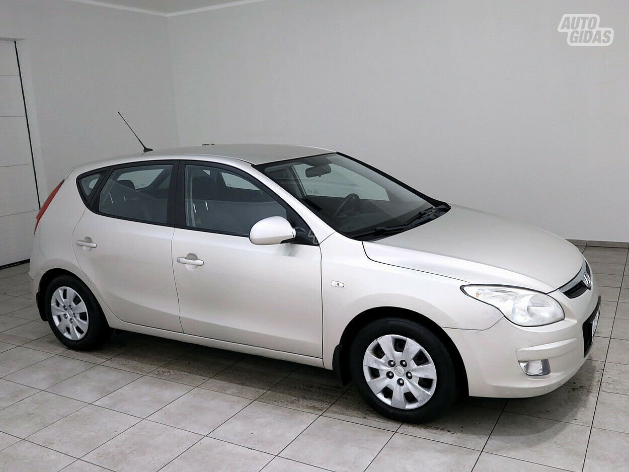 Hyundai i30 2008 m Hečbekas