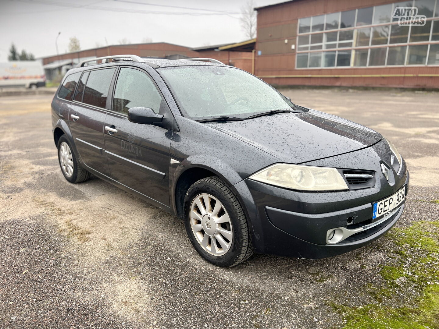 Renault Megane II 2007 m