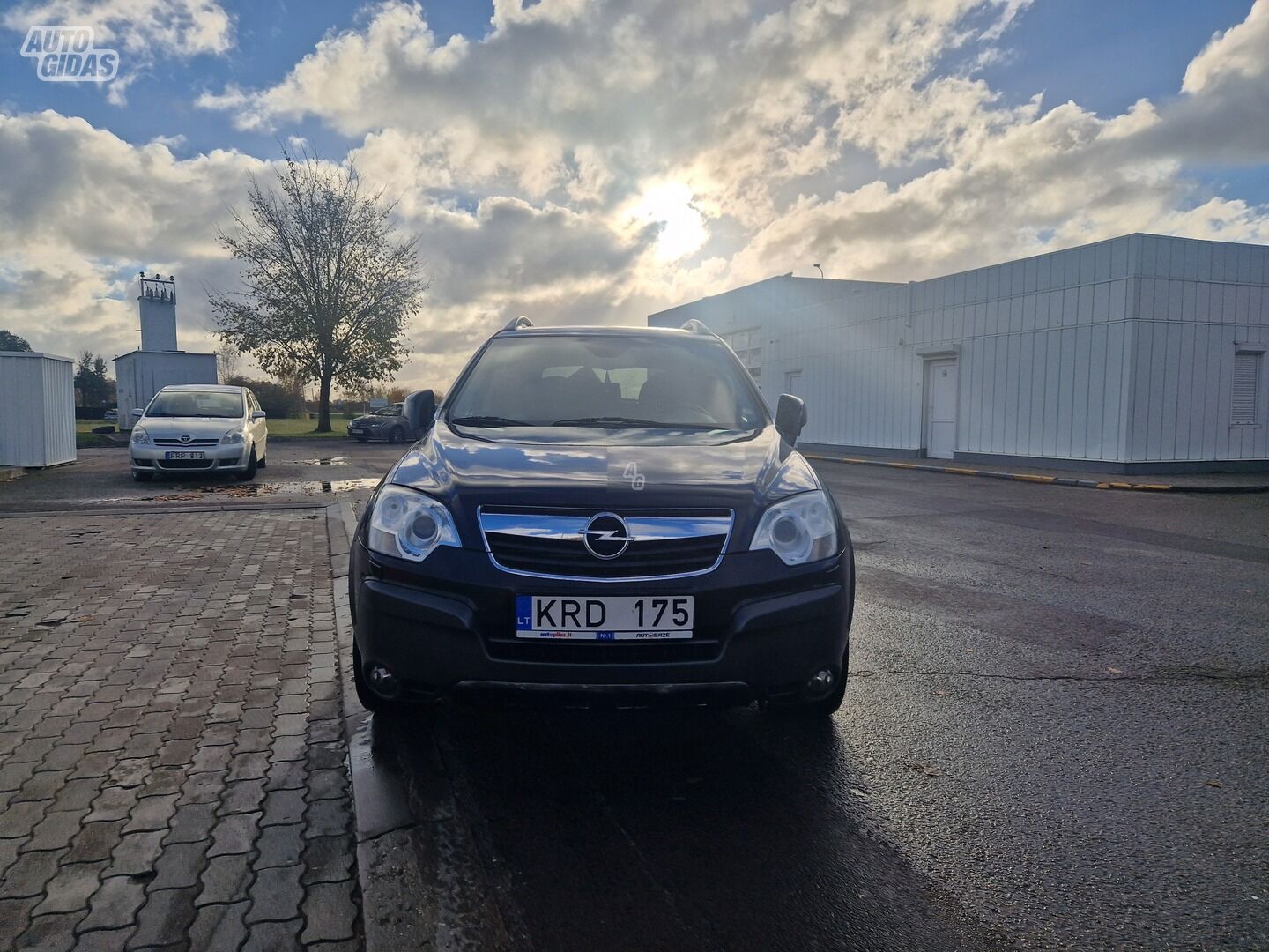 Opel Antara 2008 m Visureigis / Krosoveris