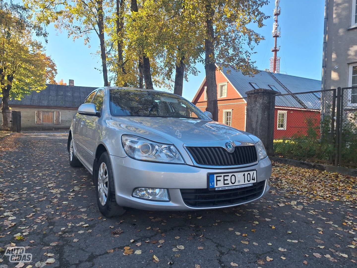 Skoda Octavia II 2010 y